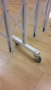 Wheeled Safety Barrier