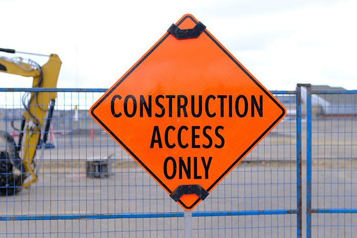 Safety sign